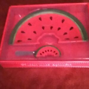 Watermelon Platter and Spreader